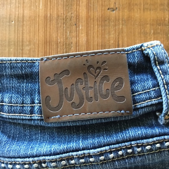 Justice Jean Shorts - Picture 5 of 6